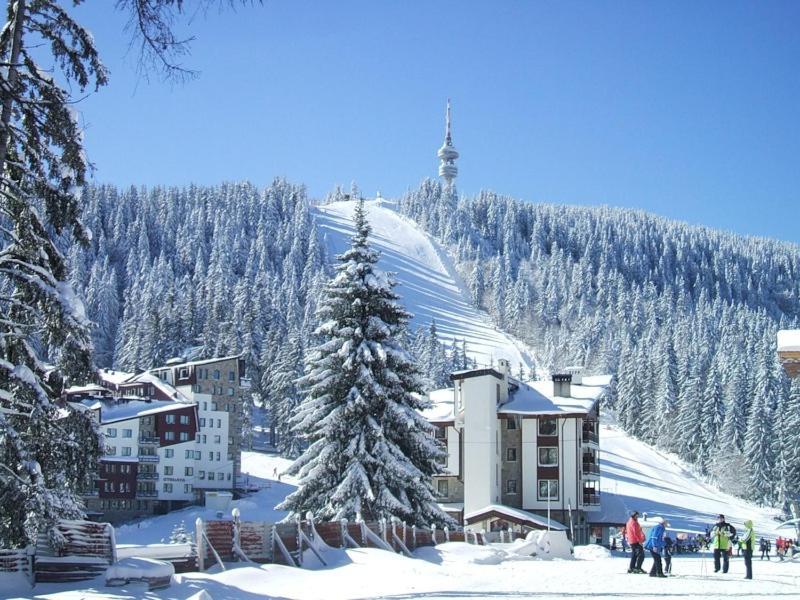 Luxe Apartment Grand Monastery In Pamporovo Dış mekan fotoğraf