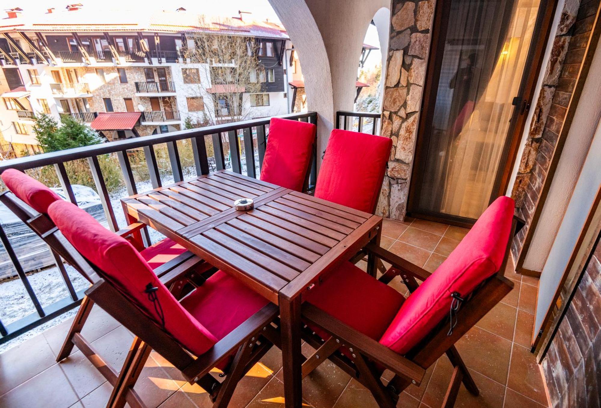 Luxe Apartment Grand Monastery In Pamporovo Dış mekan fotoğraf