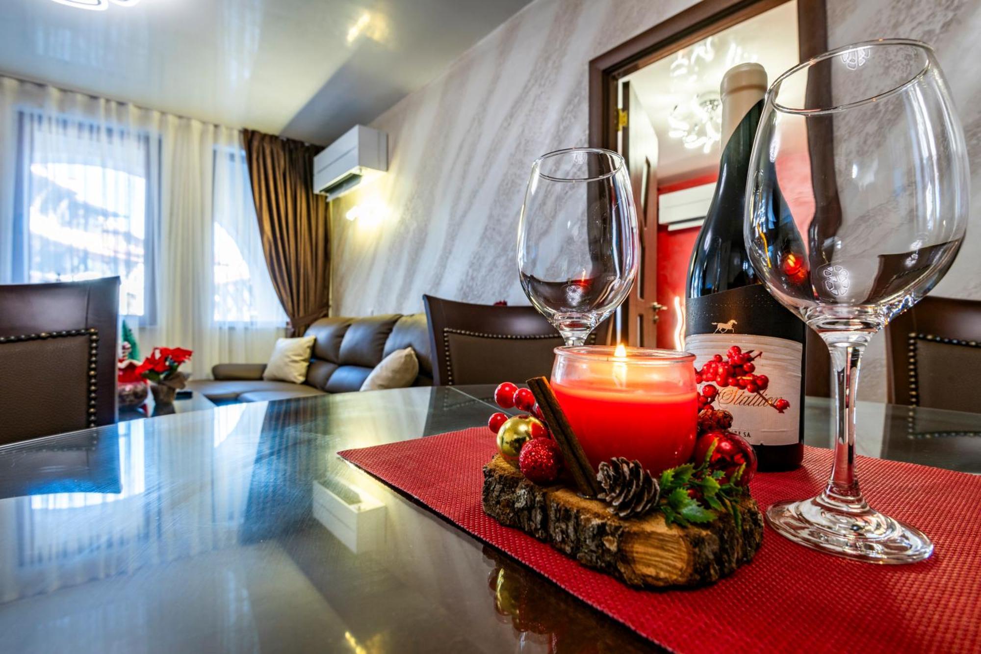 Luxe Apartment Grand Monastery In Pamporovo Dış mekan fotoğraf